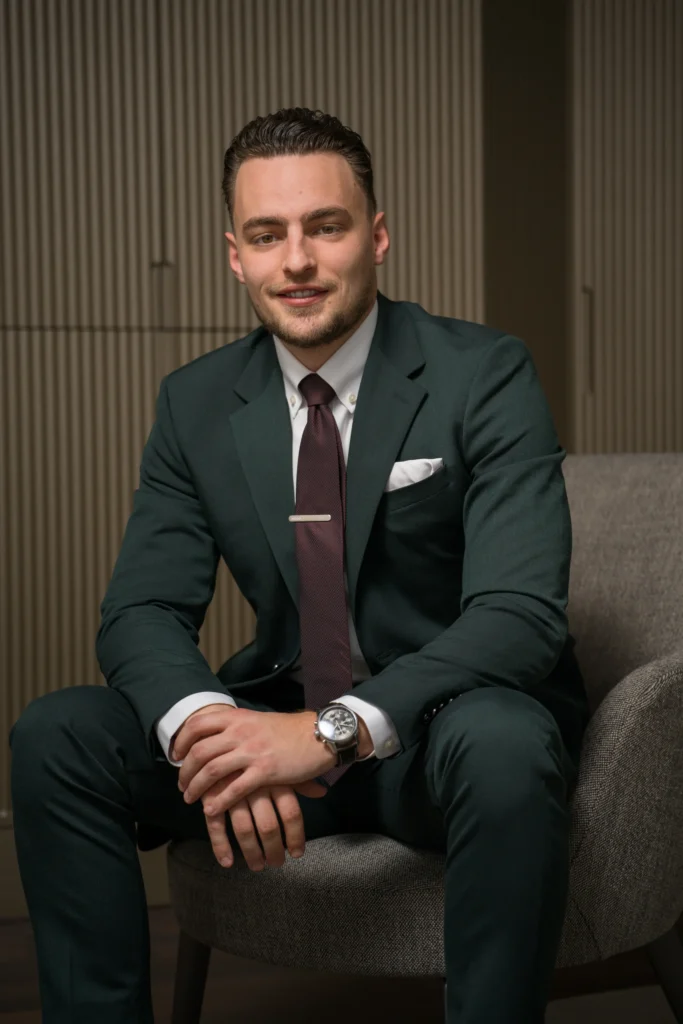 Portrait Leon Maarsen