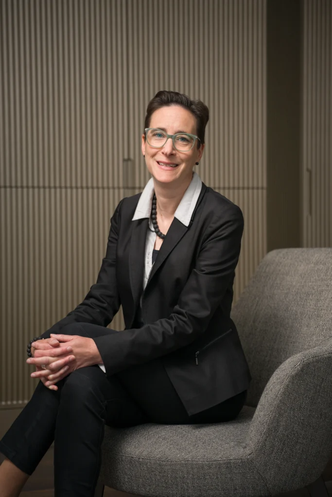 Portrait Michaela Gertsch