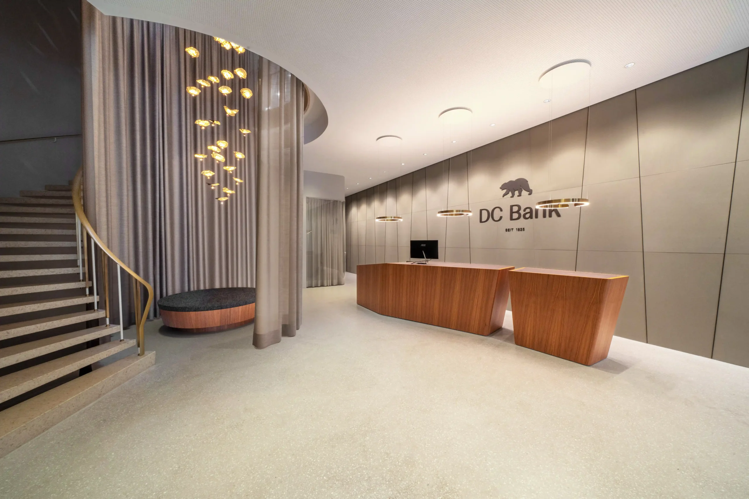 Eingangshalle DC Bank Bern