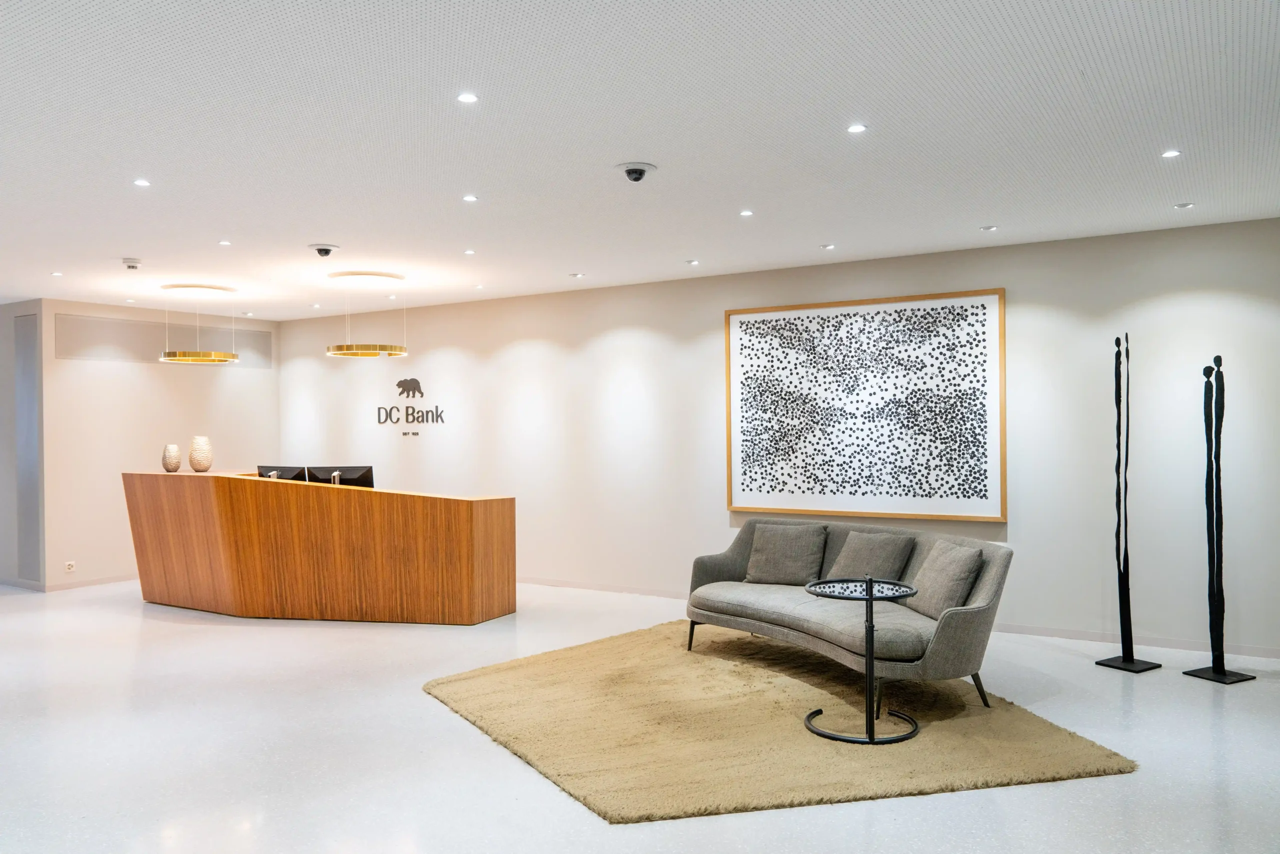 Eingangshalle der DC Bank Bern