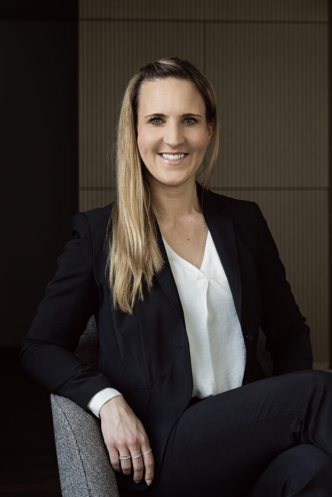 Portrait Stefanie Mühlemann